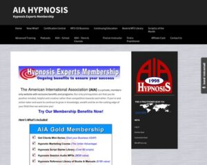 AIA Hypnosis | Hypnosis Specialists Membership