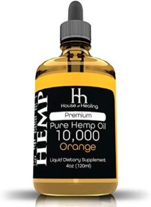 Hemp Oil :: Hemp 10,000mg :: Hemp Extract :: Could Help with Joint Guidance, Hair, Pores and skin, Nail Health and fitness & A lot more :: Hemp Drops :: Abundant in Omega 3,6,9 (Orange)