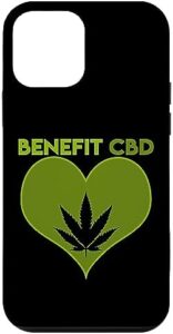 Apple iphone 12 mini CBD Coronary heart Profit Cannabis Hemp Oil Health And Wellness Reward Circumstance